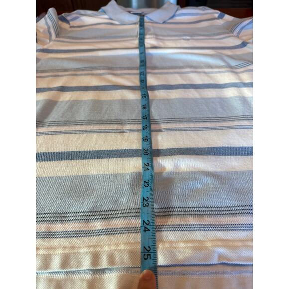 Brooks Brothers Slim Fit Performance Polo Striped Spring Colors XL - Picture 8 of 10
